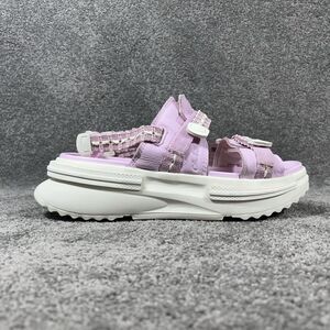 Converse Run Star Utility CX A07545C Women’s Size 12 Stardust Lilac Sandals Used